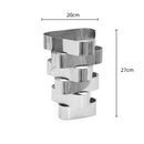 GobekUsa Geometric Vase for Creative Flower Arrangements