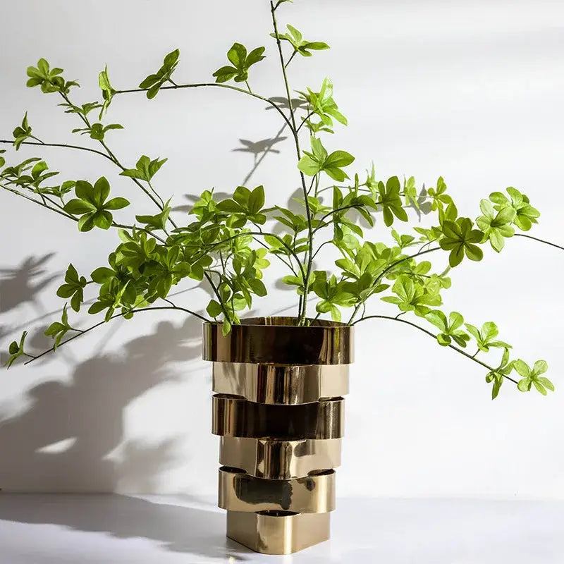 GobekUsa Geometric Vase for Creative Flower Arrangements