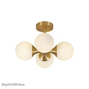 GobekUsa Glass Ball LED Ceiling Lights for Living Room, Kitchen, and Bedroom