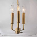 GobekUsa Glass Ball LED Chandelier for Modern Restaurant & Bar Decor