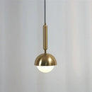 GobekUsa Glass Ball LED Pendant Chandelier for Home Decor and Modern Lighting