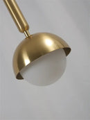 GobekUsa Glass Ball LED Pendant Chandelier for Home Decor and Modern Lighting