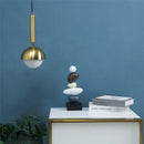 GobekUsa Glass Ball LED Pendant Chandelier for Home Decor and Modern Lighting