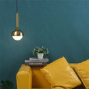 GobekUsa Glass Ball LED Pendant Chandelier for Home Decor and Modern Lighting