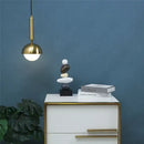GobekUsa Glass Ball LED Pendant Chandelier for Home Decor and Modern Lighting