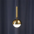 GobekUsa Glass Ball LED Pendant Chandelier for Home Decor and Modern Lighting