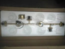 GobekUsa Glass Ball Metal Rod Pendant Lights