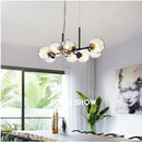 GobekUsa Glass Ball Pendant Lights for Living Bedroom Kitchen Decor