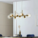 GobekUsa Glass Ball Pendant Lights for Living Bedroom Kitchen Decor