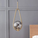 GobekUsa Glass Ball Pendant Lighting for Bedroom and Bathroom Décor