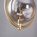 GobekUsa Glass Ball Pendant Lighting for Bedroom and Bathroom Décor