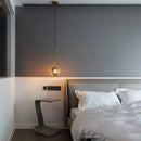 GobekUsa Glass Ball Pendant Lighting for Bedroom and Bathroom Décor