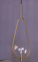 GobekUsa Glass Ball Pendant Lighting for Bedroom and Bathroom Décor
