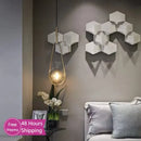 GobekUsa Glass Ball Pendant Lighting for Bedroom and Bathroom Décor