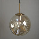 GobekUsa Glass Ball Pendant Lights for Bar, Kitchen, and Home Decor