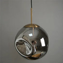 GobekUsa Glass Ball Pendant Lights for Bar, Kitchen, and Home Decor