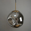 GobekUsa Glass Ball Pendant Lights for Bar, Kitchen, and Home Decor