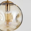 GobekUsa Glass Ball Pendant Lights for Bar, Kitchen, and Home Decor
