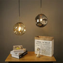 GobekUsa Glass Ball Pendant Lights for Bar, Kitchen, and Home Decor