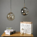 GobekUsa Glass Ball Pendant Lights for Bar, Kitchen, and Home Decor