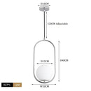 GobekUsa Glass Ball Pendant Lights LED Kitchen Living Room Suspension Luminaire