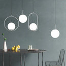 GobekUsa Glass Ball Pendant Lights LED Kitchen Living Room Suspension Luminaire
