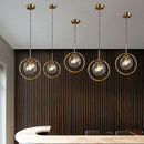 GobekUsa Glass Ball Pendant Lamps: Modern Lighting for Bar, Restaurant, Bedroom