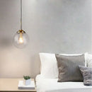 GobekUsa Glass Ball Pendant Lamps: Modern Lighting for Bar, Restaurant, Bedroom