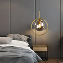 GobekUsa Glass Ball Pendant Lamps: Modern Lighting for Bar, Restaurant, Bedroom
