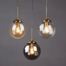 GobekUsa Glass Ball Pendant Lamps: Modern Lighting for Bar, Restaurant, Bedroom