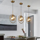 GobekUsa Glass Ball Pendant Lamps: Modern Lighting for Bar, Restaurant, Bedroom