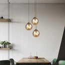 GobekUsa Glass Ball Pendant Lamps: Modern Lighting for Bar, Restaurant, Bedroom