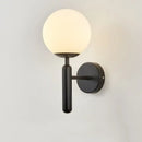 GobekUsa Glass Ball Wall Lamp: Modern Metal Wall Lights for Home Living Room Bedroom Decoration