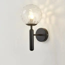 GobekUsa Glass Ball Wall Lamp: Modern Metal Wall Lights for Home Living Room Bedroom Decoration