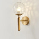 GobekUsa Glass Ball Wall Lamp: Modern Metal Wall Lights for Home Living Room Bedroom Decoration