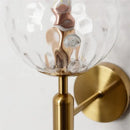 GobekUsa Glass Ball Wall Lamp: Modern Metal Wall Lights for Home Living Room Bedroom Decoration