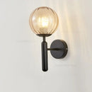 GobekUsa Glass Ball Wall Lamp: Modern Metal Wall Lights for Home Living Room Bedroom Decoration