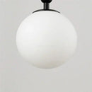 GobekUsa Glass Ball Wall Lamp: Modern Metal Wall Lights for Home Living Room Bedroom Decoration