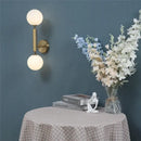 GobekUsa Glass Ball Wall Lamps: Modern Bedroom & Living Room Lighting Fixtures