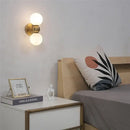 GobekUsa Glass Ball Wall Lamps: Modern Bedroom & Living Room Lighting Fixtures