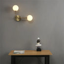 GobekUsa Glass Ball Wall Lamps: Modern Bedroom & Living Room Lighting Fixtures