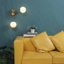GobekUsa Glass Ball Wall Lamps: Modern Bedroom & Living Room Lighting Fixtures