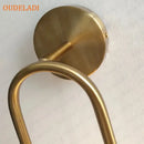 GobekUsa Brass Glass Ball Wall Sconce: LED Bedside Lamp for Bedroom, Hotel, Stair Decoration