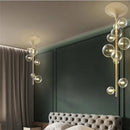 GobekUsa Glass Bubble Pendant Light: Modern Nordic Design for Dining Room, Bar, Coffee Shop.