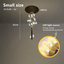 GobekUsa Glass Bubble Pendant Light: Modern Nordic Design for Dining Room, Bar, Coffee Shop.