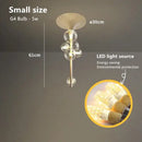 GobekUsa Glass Bubble Pendant Light: Modern Nordic Design for Dining Room, Bar, Coffee Shop.