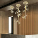 GobekUsa Glass Bubble Pendant Light: Modern Nordic Design for Dining Room, Bar, Coffee Shop.