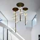 GobekUsa Glass Bubble Pendant Light: Modern Nordic Design for Dining Room, Bar, Coffee Shop.