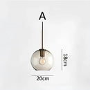 GobekUsa Glass Chandelier: Nordic Minimalist, Net Red Design for Restaurant, Bar, Cafe, Clothing Store.