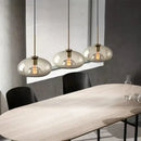 GobekUsa Glass Chandelier: Nordic Minimalist, Net Red Design for Restaurant, Bar, Cafe, Clothing Store.
